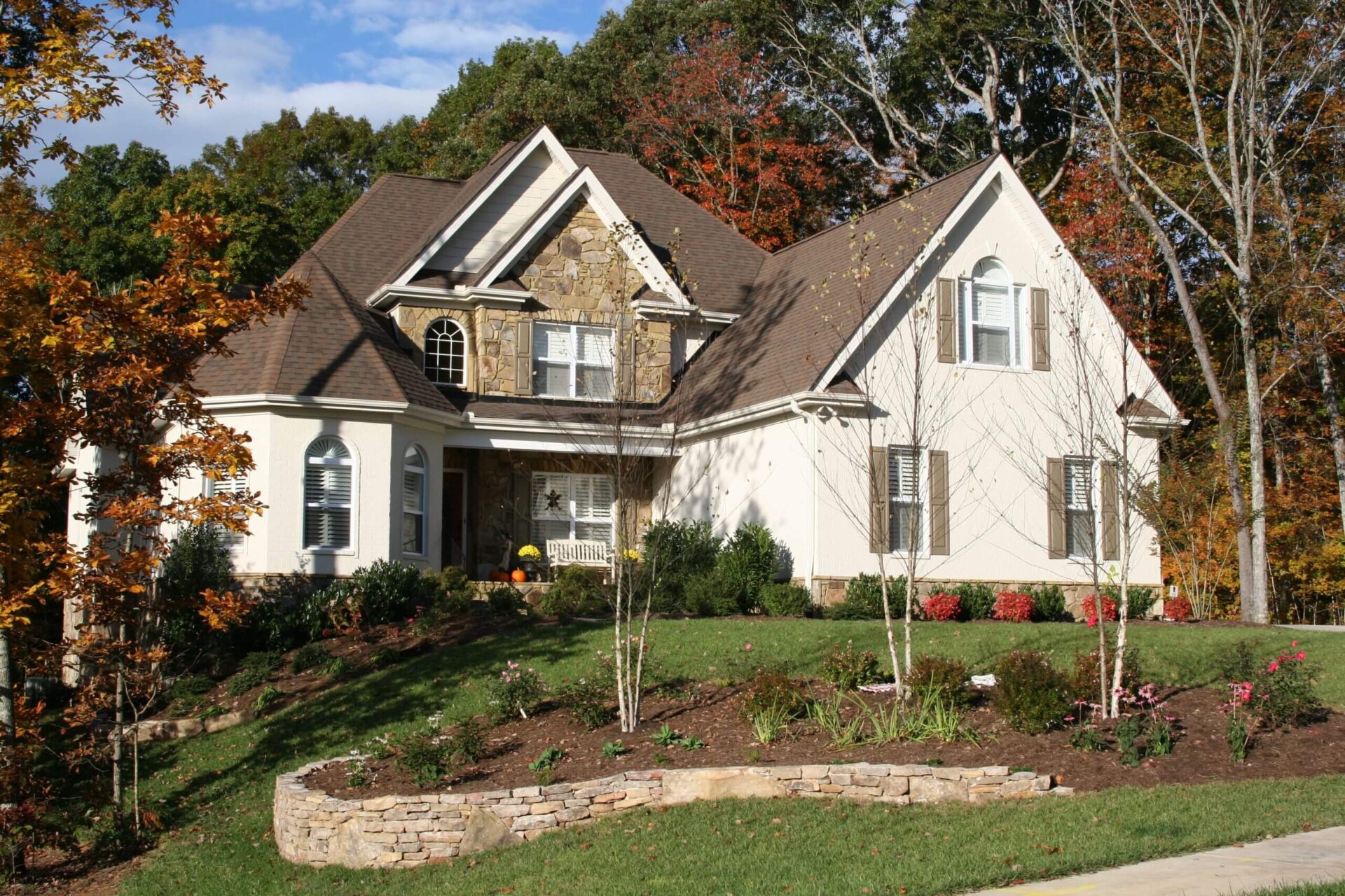 Island Bed Landscaping